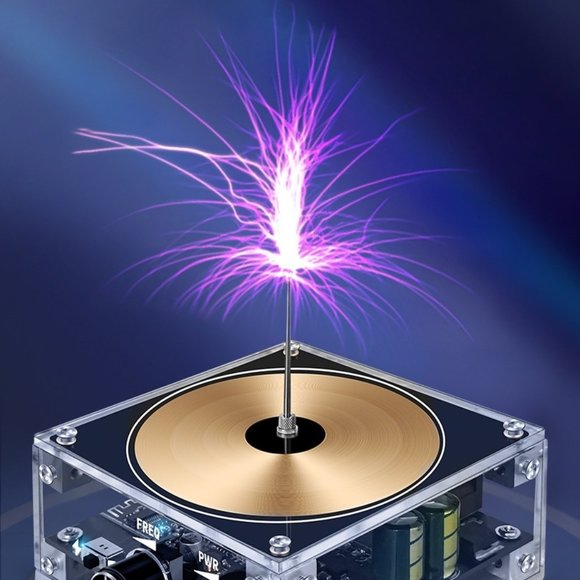 Music Tesla Coil Hand-touching Lightning Bluetooth In Palm - Picture 4 of 8